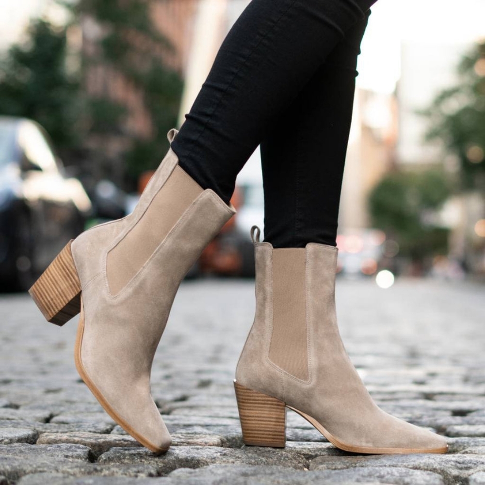 NEW Thursday Boots - Soho - Women's Sand - Size 10